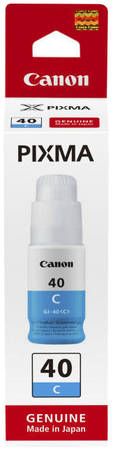 Чернила для струйного принтера Canon GI-40 C , оригинал