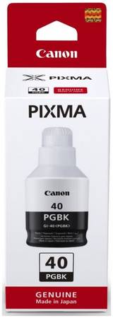 Чернила для струйного принтера Canon GI-40 PGBK , оригинал