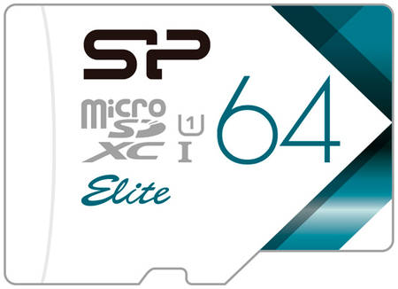 Карта памяти Silicon Power Micro SDXC SP064GBSTXBU1V21 64GB