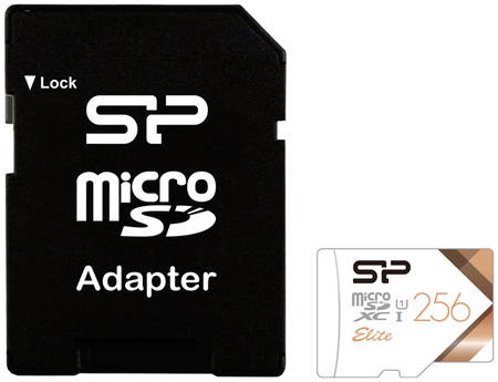 Карта памяти Silicon Power Micro SDXC SP256GBSTXBU1V21SP 256GB