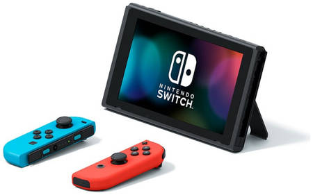 Портативная игровая консоль Nintendo Switch New v2 Neon /Neon