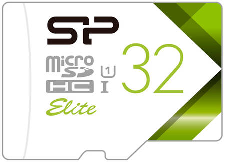 Карта памяти Silicon Power Micro SDXC SP032GBSTHBU1V21 32GB