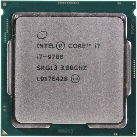 Процессор Intel Core i7 9700 OEM