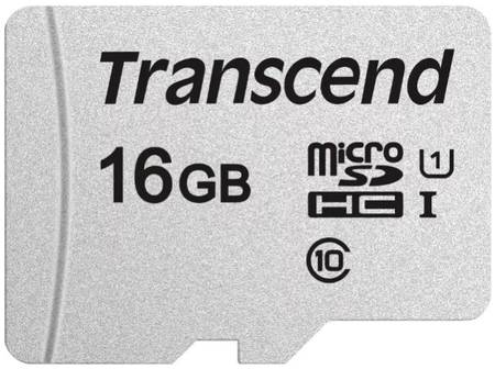 Карта памяти Transcend Micro SDHC 16GB 300S 965844461798299