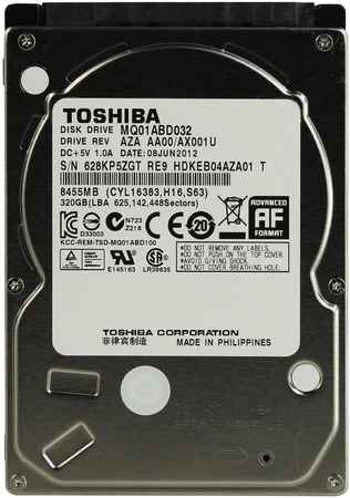 Жесткий диск Toshiba MQ 320ГБ (MQ01ABD032) 965844461798735