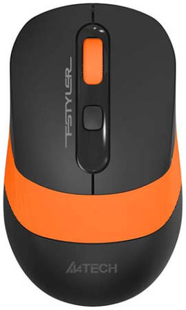 Беспроводная мышь A4Tech Fstyler FG10 Black/Orange 965844461907352