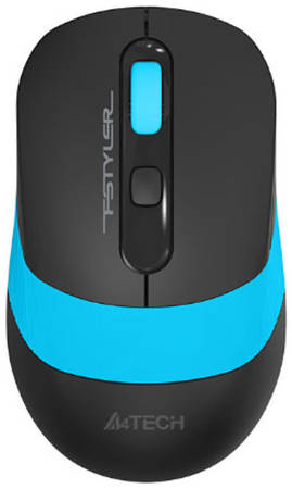 Беспроводная мышь A4Tech Fstyler FG10 Black/Blue 965844461907357