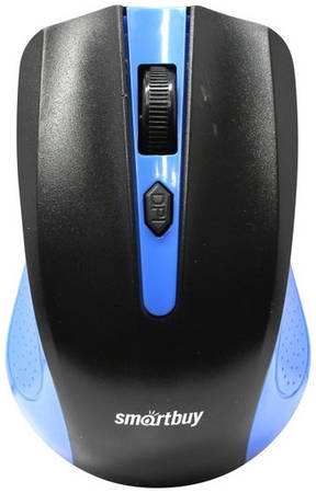 Беспроводная мышь SmartBuy ONE 352AG Black/Blue (SBM-352AG-BK) 965844461907546