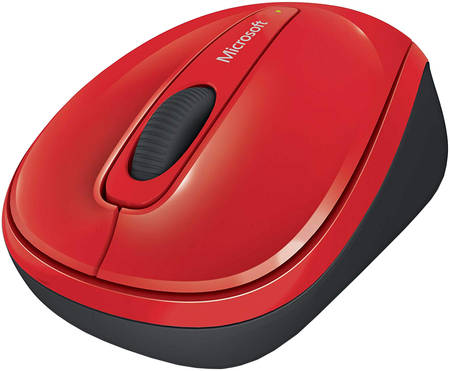 Беспроводная мышь Microsoft 3500 Red (GMF-00293) 965844462050261
