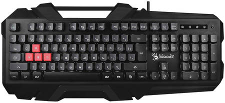 Проводная игровая клавиатура A4Tech Bloody B150N Black 965844462050716