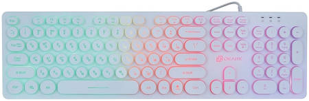Проводная клавиатура OKLICK 420MRL Red/Black (1091226) 965844462050717