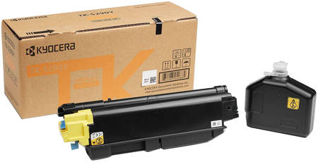 Картридж для лазерного принтера Kyocera TK-5270Y, желтый, оригинал 965844462050770