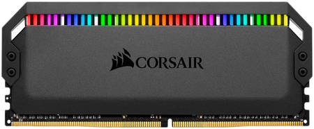 Оперативная память Corsair 16Gb DDR4 3600MHz (CMT16GX4M2C3600C18) (2x8Gb KIT) DOMINATOR PLATINUM RGB 965844462050948