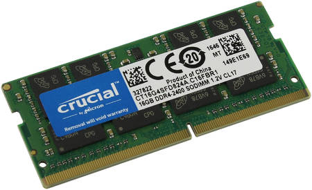 Оперативная память Crucial CT16G4SFD824A 965844462050965