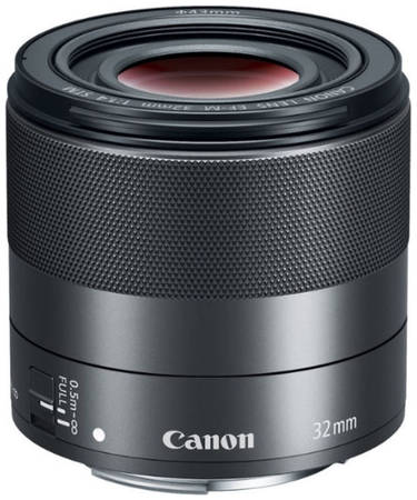 Объектив Canon EF-M STM 32mm f/1,4 (2439C005)