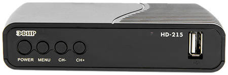 DVB-T2 приставка Сигнал Эфир HD-215 Black 965844462051317