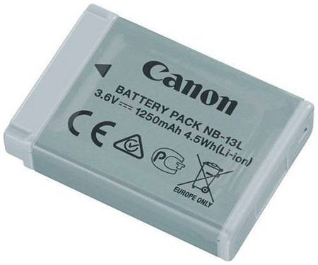 Аккумулятор для компактных камер Canon NB-13L (9839B001) 965844462051527