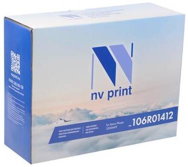 Картридж для лазерного принтера NV Print 106R01412, черный NV-106R01412 965844462054439