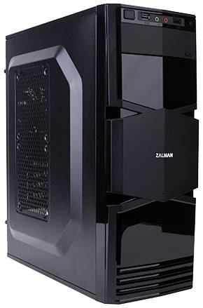 Корпус компьютерный Zalman ZM-T3 Black 965844462101916