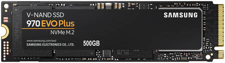 SSD накопитель Samsung 970 EVO Plus M.2 2280 500 ГБ (MZ-V7S500BW)