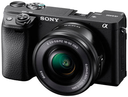 Фотоаппарат системный Sony Alpha A6400 16-50mm Black 965844462107394