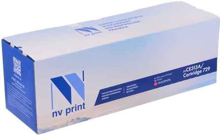 Картридж для лазерного принтера NV Print CE313A/729M, пурпурный NV-CE313A/729M 965844462109102