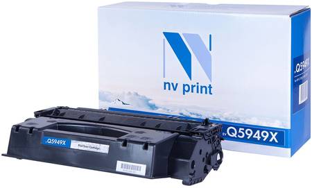 Картридж для лазерного принтера NV Print Q5949X, черный NV-Q5949X 965844462109118