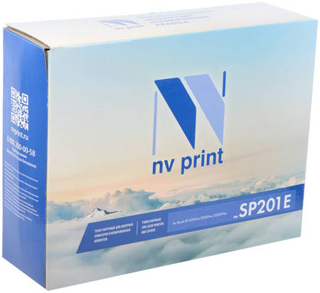 Картридж для лазерного принтера NV Print SP201E, черный NV-SP201E 965844462109119