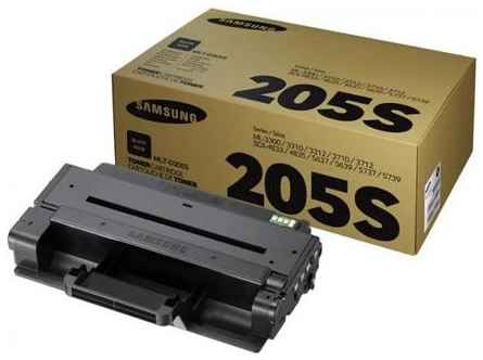 Картридж для лазерного принтера Samsung MLT-D205S, черный, оригинал 965844462109125