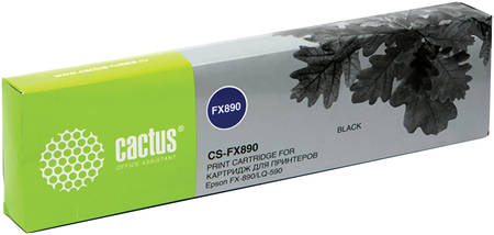 Картридж для лазерного принтера Cactus CS-FX890 черный 965844462109141