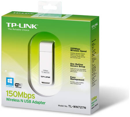Беспроводной адаптер TP-Link TL-WN727N 965844462109603