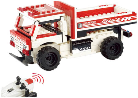 Радиоуправляемый конструктор-грузовик Lixiang Toys LXY11A-GCY 965844462126179