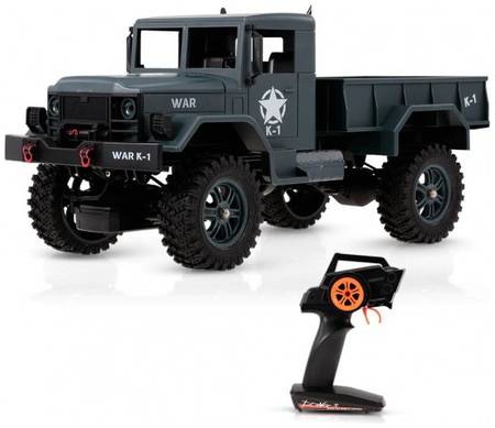 WLToys Внедорожник 1/12 4WD электро - Army Truck (2.4 гГц) WL Toys WLT-124301