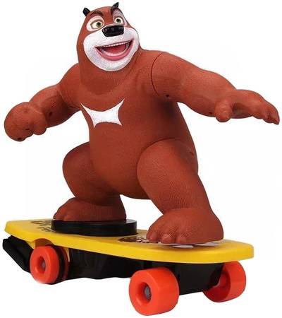 Yinruen Радиоуправляемый медведь на скейтбордe Magic Bear 6012-1