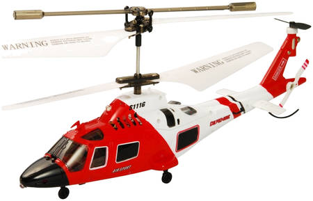 Радиоуправляемый вертолет Syma S111G с гироскопом на р/у 965844462126729