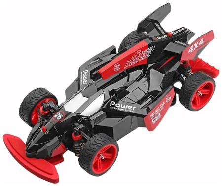 WLToys Радиоуправляемая гоночная машинка WL Toys F1 184012 2.4GHz 4WD 1/18