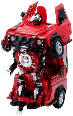 Радиоуправляемый трансформер Meizhi Land Rover Defender 1:14, в ассортименте 965844462126974