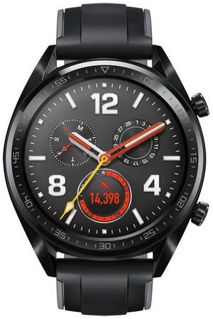 Смарт-часы Huawei Watch GT Elegant Black/Black (ELA-B19) 965844462127021