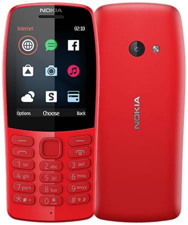 Мобильные телефон Nokia 210 TA-1139 DS Red 210 DS (TA-1139) 965844462127080