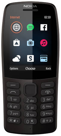 Мобильные телефон Nokia 210 TA-1139 DS Black 210 DS (TA-1139) 965844462127081