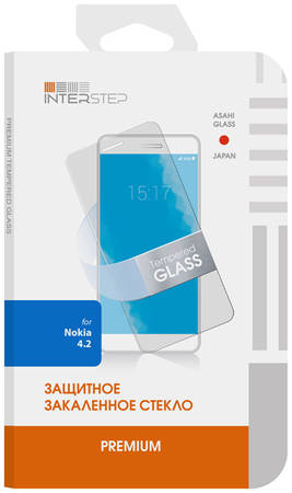 Защитное стекло InterStep для Nokia 4.2
