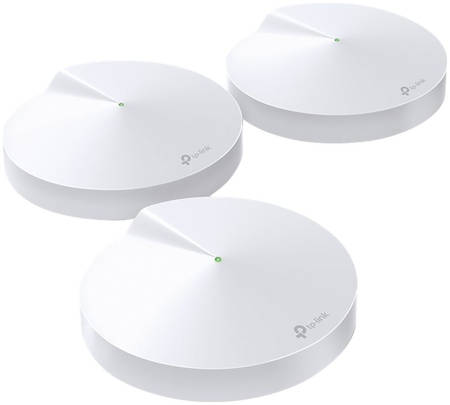 Wi-Fi роутер TP-Link DECO M5 (3-PACK) White 965844462128188