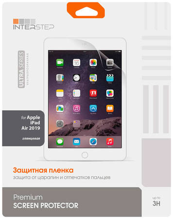 Пленка InterStep для Apple iPad Air (2019)