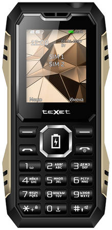 Мобильные телефон teXet TM-D429