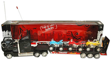 Радиоуправляемый грузовой автомобиль Lian Sheng 8897-71