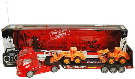 Радиоуправляемый грузовик Lian Sheng 8897-84