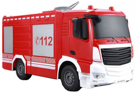 Радиоуправляемая машинка пожарная Double Eagle 1:26 2.4G