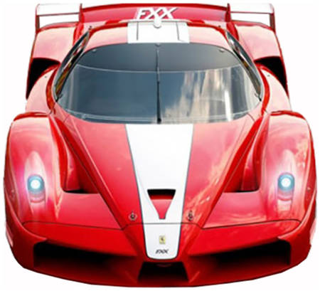 Радиоуправляемая машинка MJX Ferrari FXX Красный 965844462128382