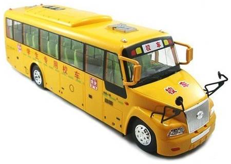 Радиоуправляемый школьный автобус 1/32 Qunxing 8807 965844462128391