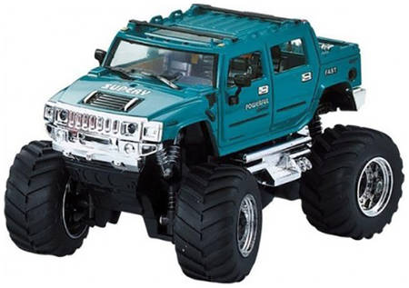 Радиоуправляемая машинка Great Wall Toys Hummer Синий 965844462128598